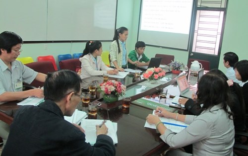 Nhiều đề tài NCKH độc đáo và có tính thực tiễn cao 